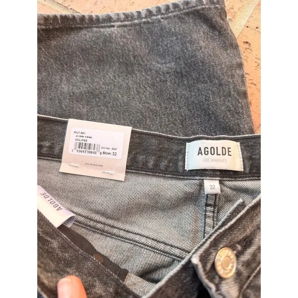 Agolde Kelly Eclipse Jeans Size 32 NWT